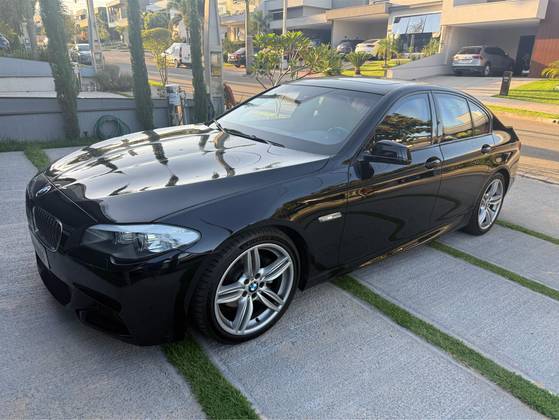 BMW 528i 2.0 M SPORT 16V GASOLINA 4P AUTOMÁTICO